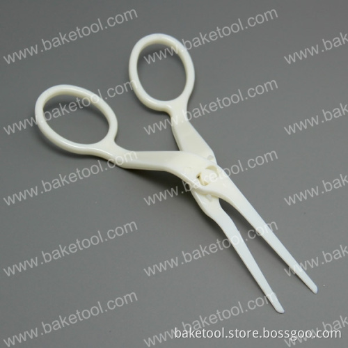 Plastic fondant cake decoration flower lifter